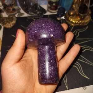 Amethyst Mushroom Crystal